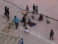 8yo Acrobat/Contortionist street show in Varanassi India