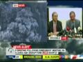 SkyNews: Un Ovni au dessus du volcan Islandais Default