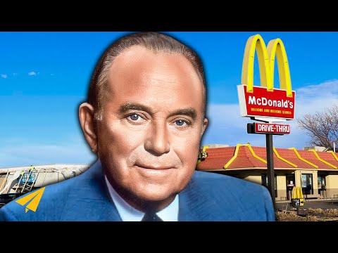 Jobs ideas - how can a man acts like Ray Kroc (McDonald's)