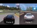Forza V.S Forza 2 Comparison