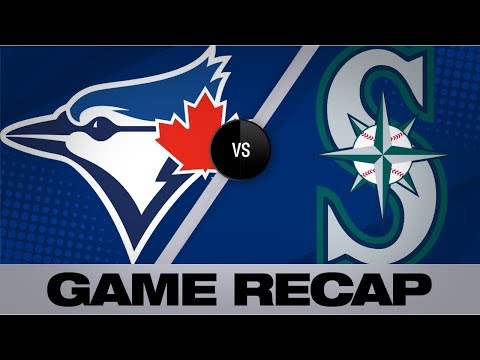 Video: Moore homers, Gonzales dazzles in 14th win | Blue Jays-Mariners Game Highlights 8/25/19