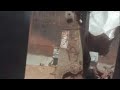 Preparing steel plate Preparing steel plate
