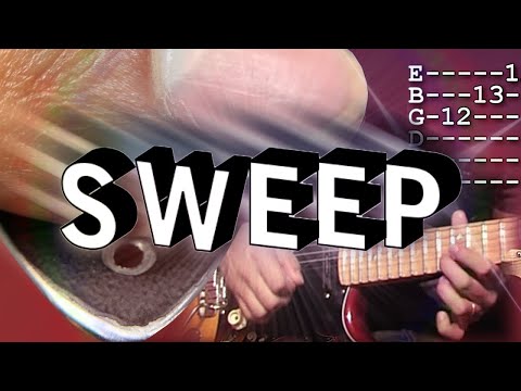 how to practice sweep picking