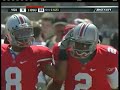 terrelle pryors first career td   youngstown state 2008