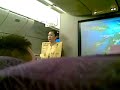 Singapore Airlines - Safety demonstration