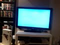 My Full HD television playing Disney intro