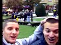 FC Timisoara - FK Partizan - grobari u centru temisvara FC Timisoara - FK Partizan - grobari u centru temisvara
