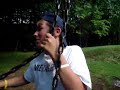 Playing on the playground with Hannah