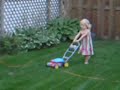 mowing the lawn mowing the lawn