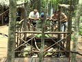 coba and mayan towns