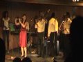 La Chica Ideal Sue Miller guesting with Orquesta Sublime