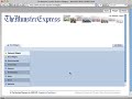 Welcome to Munster Express Startpage!