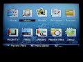 Cowon iAuido A3 User Interface