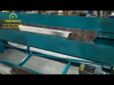 MÁY GẤP TÔN - MÁY BẺ TÔN - MAY BE TON - 0868 045 007 - CHẾ TẠO MÁY MIỀN NAM