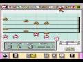 Yoshi's Island - Above Ground on Mario Paint *