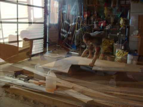 how to rebuild a transom on a fiberglass boat
