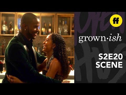 grown-ish Season 2, Episode 20 | Aaron & Zoey Have A Moment | Freeform