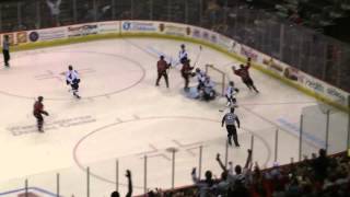 Cyclones vs Kwings - February 17, 2014