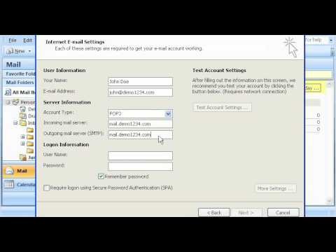 how to create outlook account