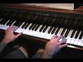 how to play the chorus section of 100 years on piano