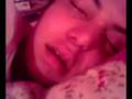 Marlyn roncando
