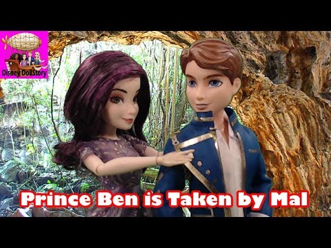 Prince Ben is Taken By Mal - Part 2 - Looks Can't Deceive Descendants Disney