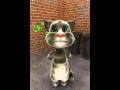 بطني عود وشكبره talking tom cat