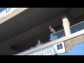 Titans Bud Adams Flips Bird - Bud Adams Flipping Bird Middle Finger Texans Monday Night Football