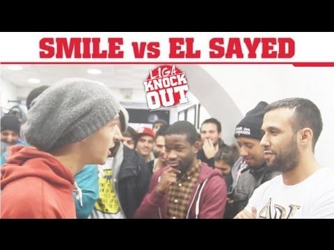smile - Primeira batalha da 2ª edição da Liga Knock Out. Esta battle opôs Smile, da Torre da Marinha e El Sayed de Odivelas. Obrigado ao nosso sponsor EarBOX. Passem...