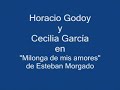 Horacio Godoy y Cecilia García en La Viruta (sin desfasaje!)