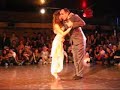 Horacio Godoy y Cecilia García en La Viruta (sin desfasaje!) Horacio Godoy y Cecilia García en La Viruta (sin desfasaje!)