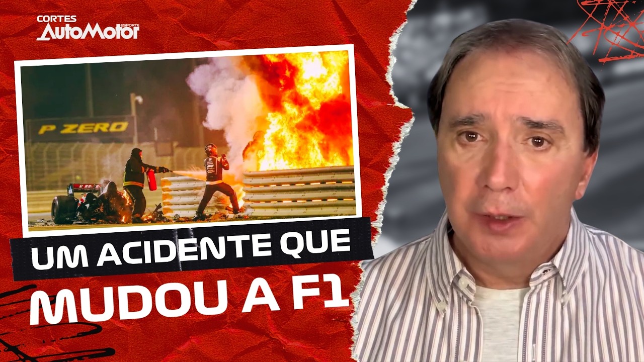O acidente de Romain Grosjean e o que ele revelou sobre a segurança na F1