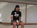 Dan Conerd of IVAW Speech FWT Conf
