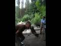 SCA - Rustic Hiking Bridge
