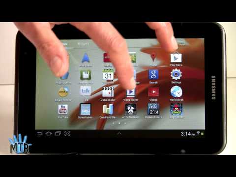 tab - Lisa Gade reviews the Samsung Galaxy Tab 2 7.0 Android tablet with Wi-Fi. This is Samsung's most affordable tablet that sells for $249. It has a 1GHz dual co...