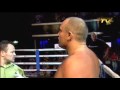 Sergio Pique vs Gert Dijkman Nice Knock Out