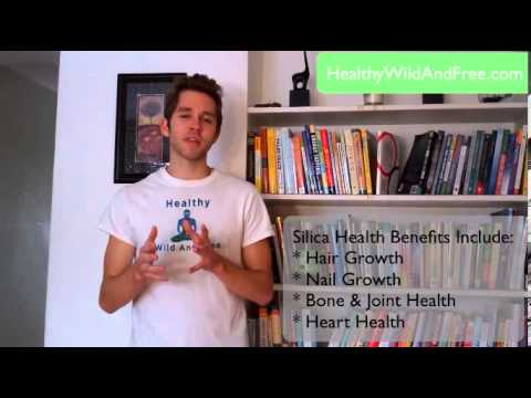 Health Benefits Of Silica Include Regrowing Hair, Heart Health, Joint Health And More