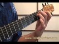 Learn to play Mini Lesson Landslide Fleetwood Mac acoustic guitar lesson
