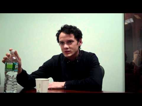 Anton Yelchin - Scott Feinberg chats with the actor Anton Yelchin about his life and career. (New York, 10/17/11)