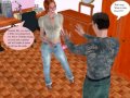 Giantess get revenge