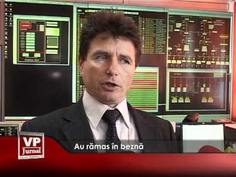 Au rămas în beznă