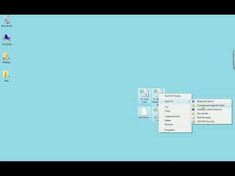 how to create zip folder
