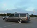 crazy drive with volvo (power) for life have fun ;-) a lot of rubber on the street. music by kim wilde 