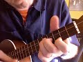 Ukulele ditty