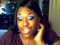 Lorea Hip Duo in Showy: Bright Blue Eyeshadow Tutorial
