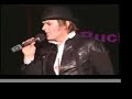 PETER MURPHY PERFORMING \"NIGHT CLUBBING\" LIVE AT BUCKLER