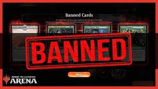 BANNED CARDS! | Magic the Gathering