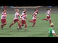 Hibs defeat the Accies 6-1 in their Scottish women's premier league encounter on 8/4/12. Video includes post-match interviews. By Alan Goodfellow and Martin Kelly.