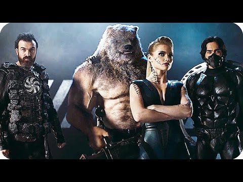 GUARDIANS Trailer (2017) Russian Superhero Movie