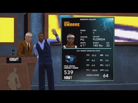 Early PC Showcase - I did it with a PG! It took a near triple double and an A+ teammate grade! The video of that special game is coming out soon so stay tuned! Teaser from that ...